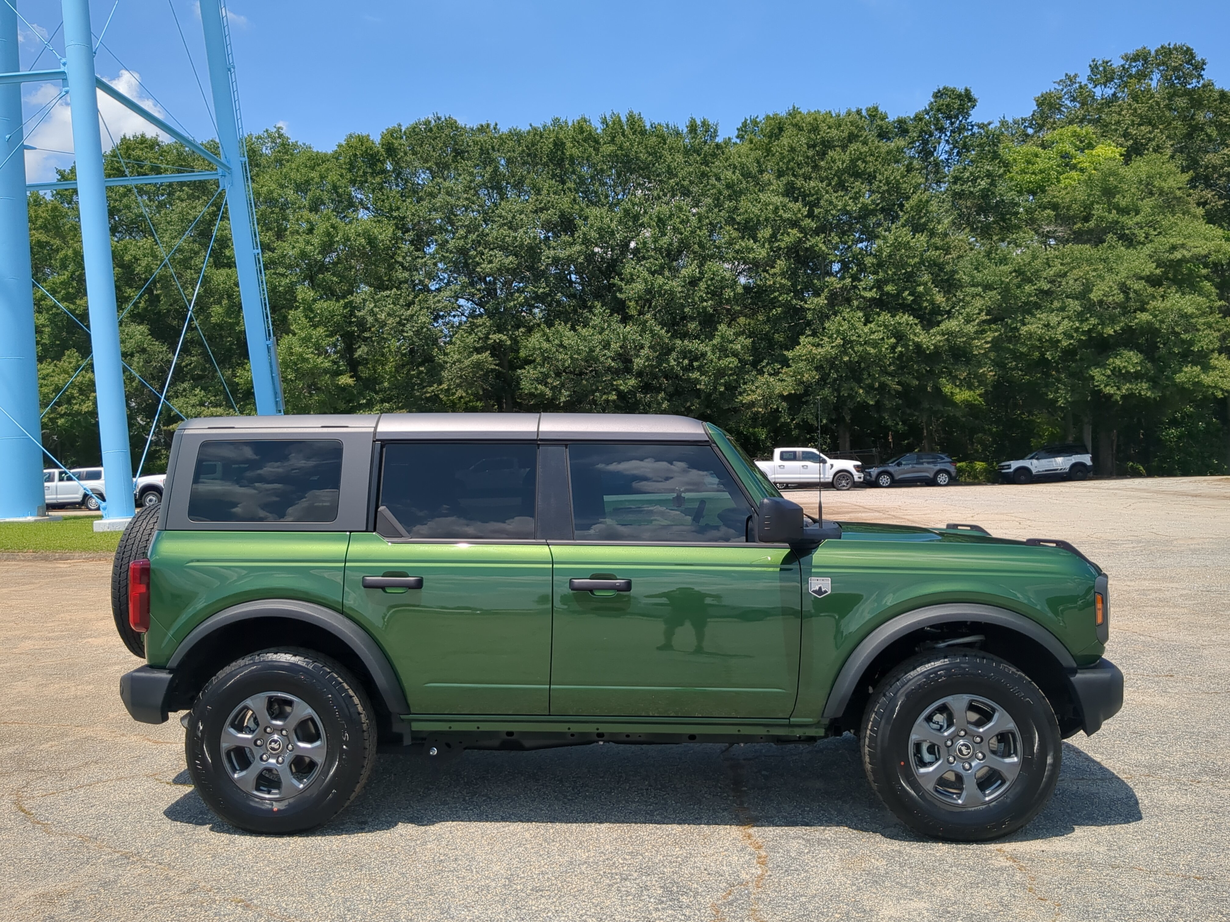 Certified 2024 Ford Bronco Big Bend AWD/4WD video 2