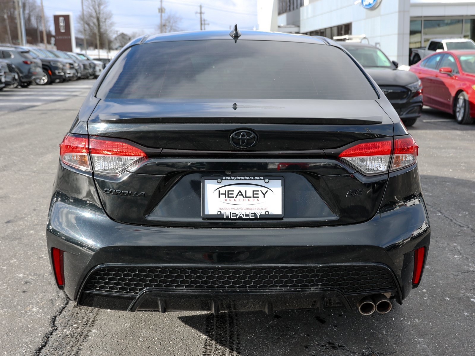 Used 2020 Toyota Corolla SE image 3