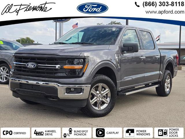 Certified 2025 Ford F150 XLT w/ Equipment Group 301A Standard