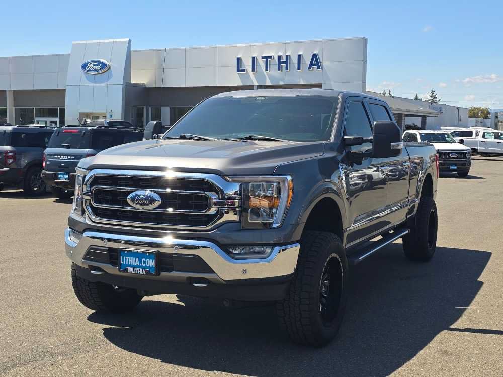 Certified 2021 Ford F150 XLT w/ Equipment Group 302A High