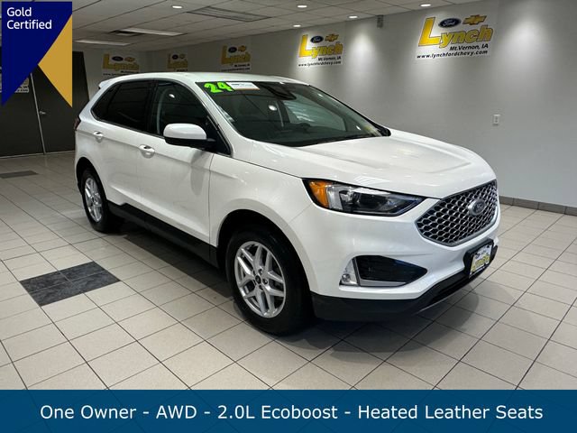Certified 2024 Ford Edge SEL w/ Convenience Package
