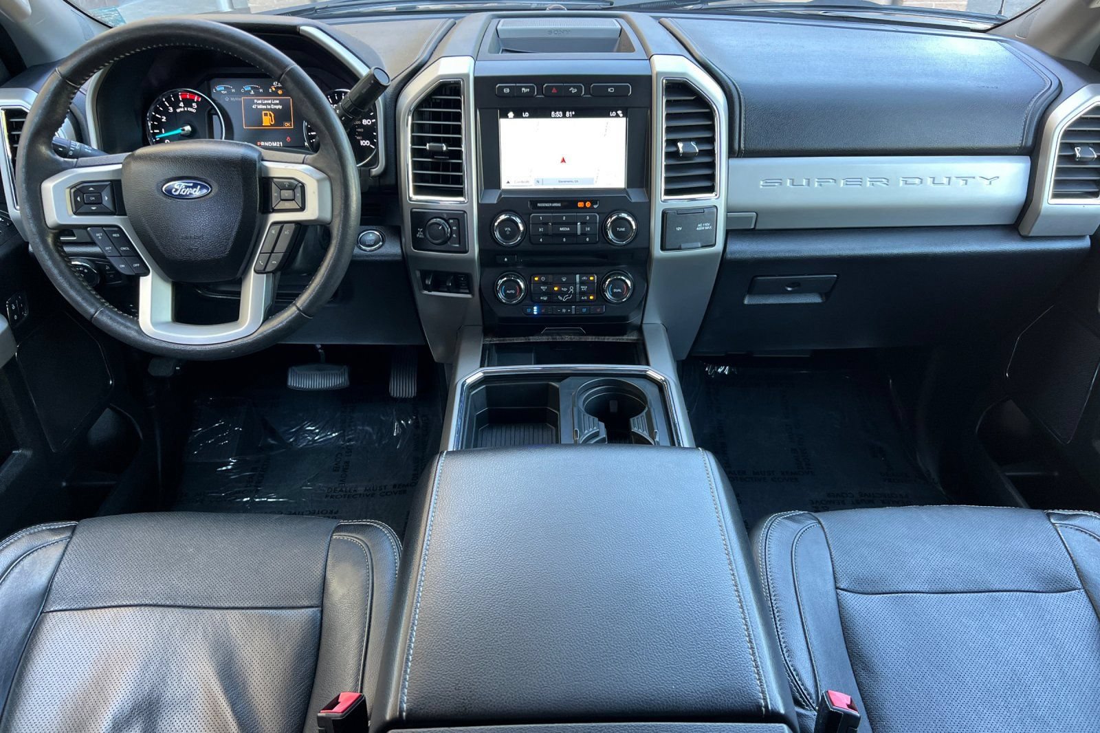 Certified 2018 Ford F350 Lariat w/ Lariat Ultimate Package AWD/4WD image 5