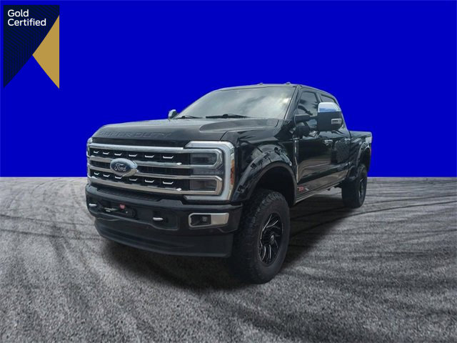 Certified 2024 Ford F350 Platinum