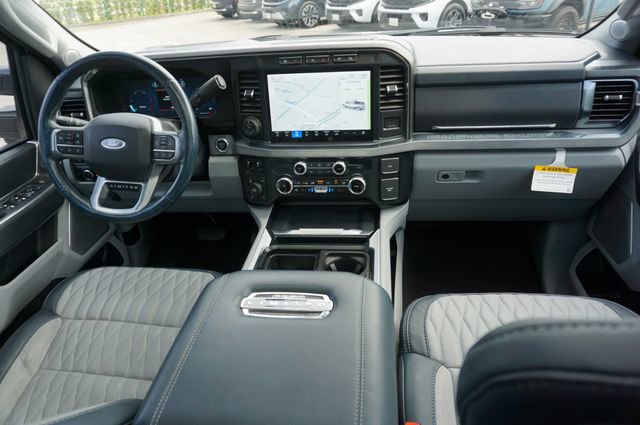 Certified 2024 Ford F250 Limited w/ FX4 Off-Road Package AWD/4WD image 13