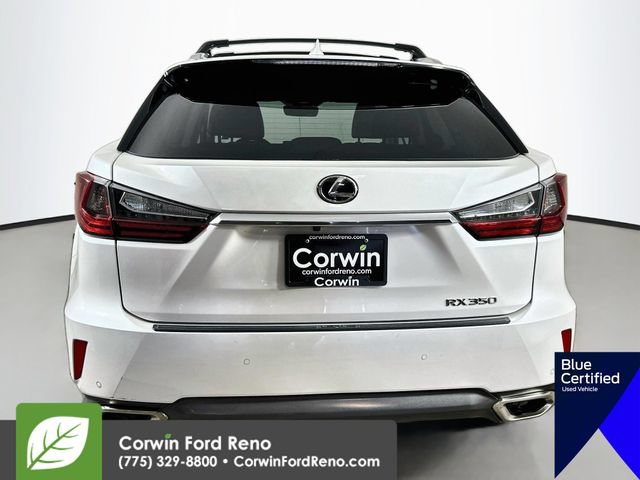 Used 2018 Lexus RX 350 AWD w/ Premium Package image 9