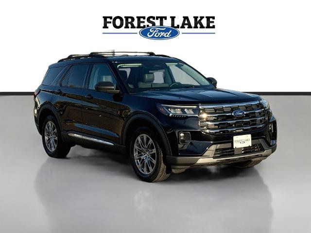 Certified 2025 Ford Explorer Active w/ Active Comfort Package AWD/4WD image 1