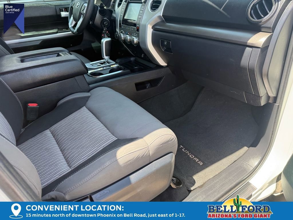 Used 2017 Toyota Tundra SR5 w/ TRD Off Road Package AWD/4WD image 10