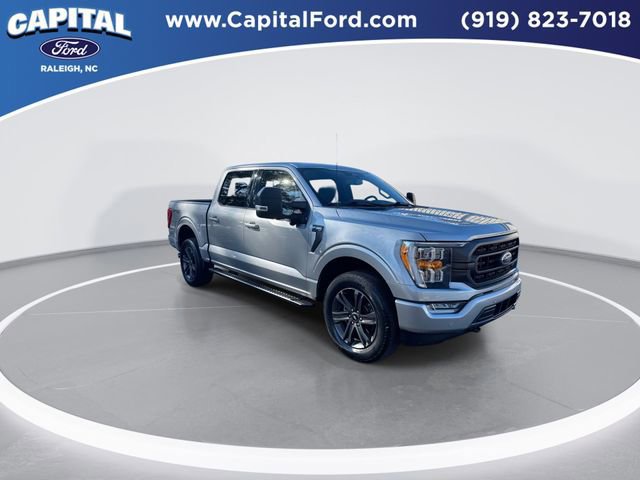 Certified 2023 Ford F150 XLT w/ Equipment Group 302A High image 8