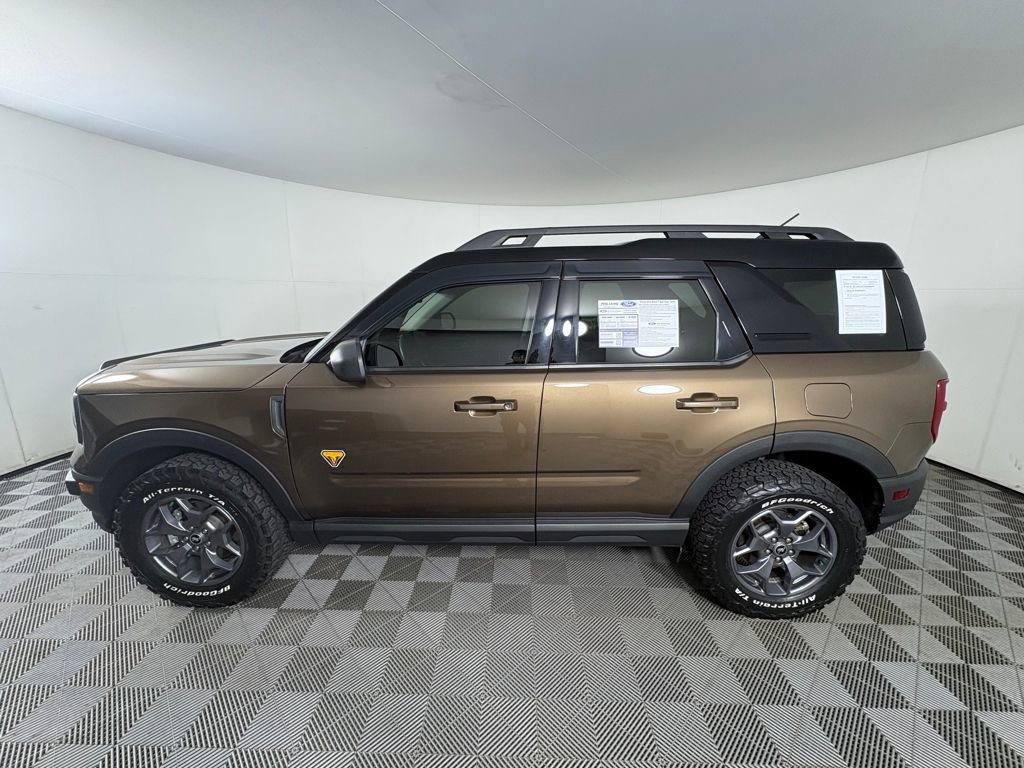 Certified 2022 Ford Bronco Sport Badlands w/ Premium Package image 2