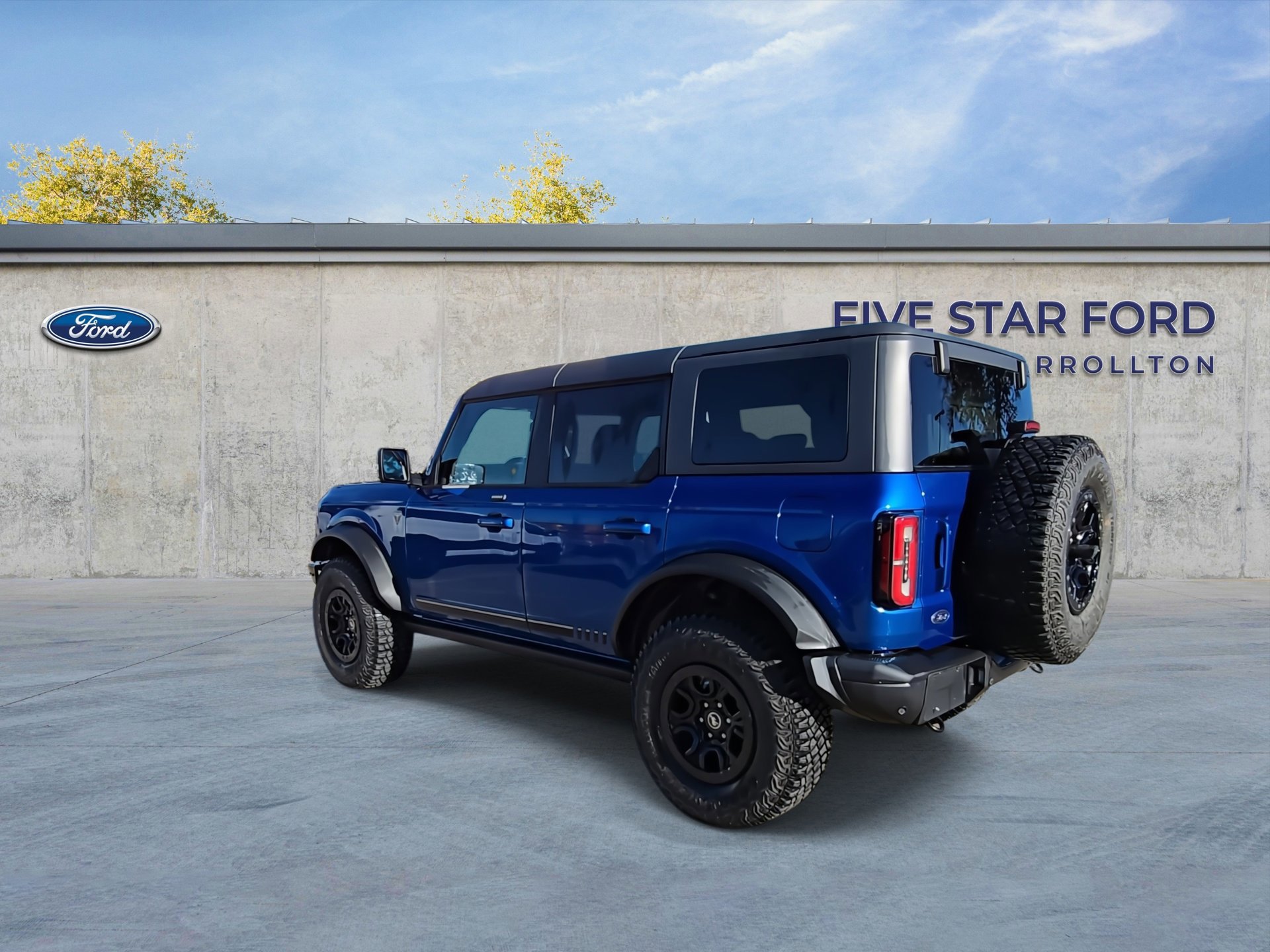 Certified 2021 Ford Bronco First Edition image 3
