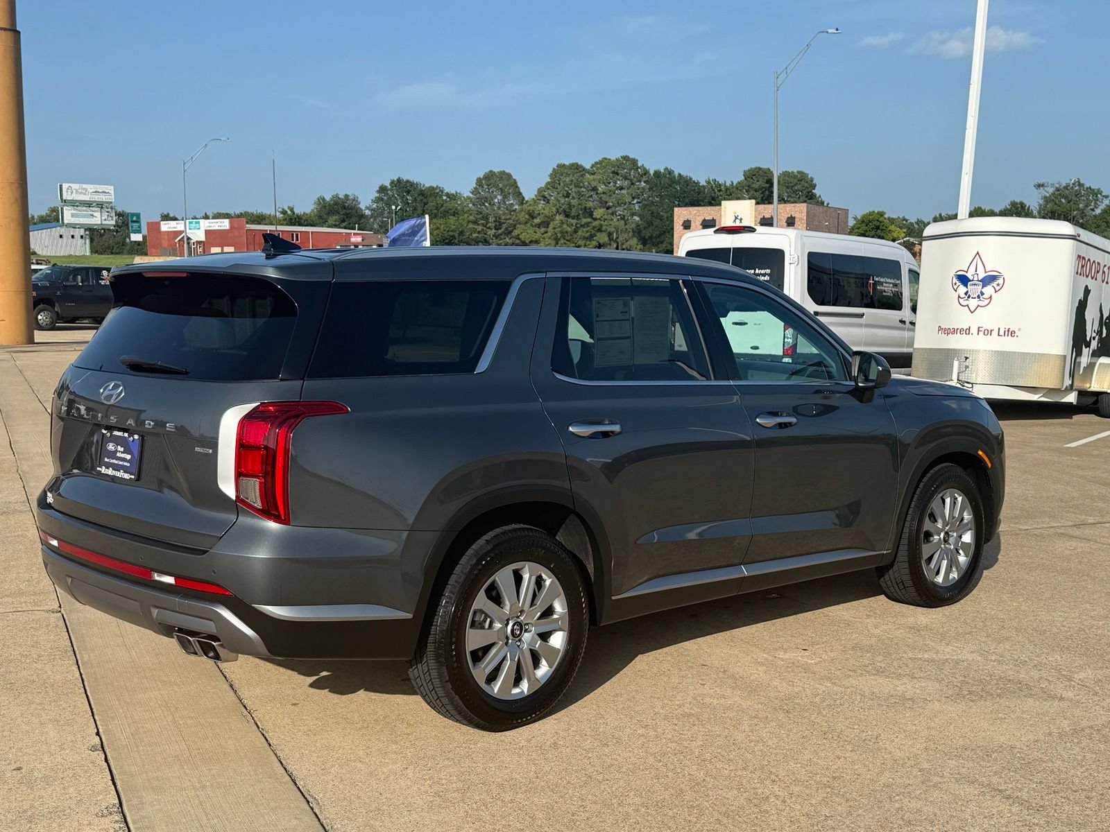 Used 2025 Hyundai Palisade SEL AWD/4WD image 5
