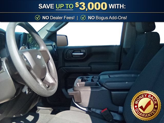 Used 2020 Chevrolet Silverado 1500 Custom w/ Custom Value Package AWD/4WD image 14