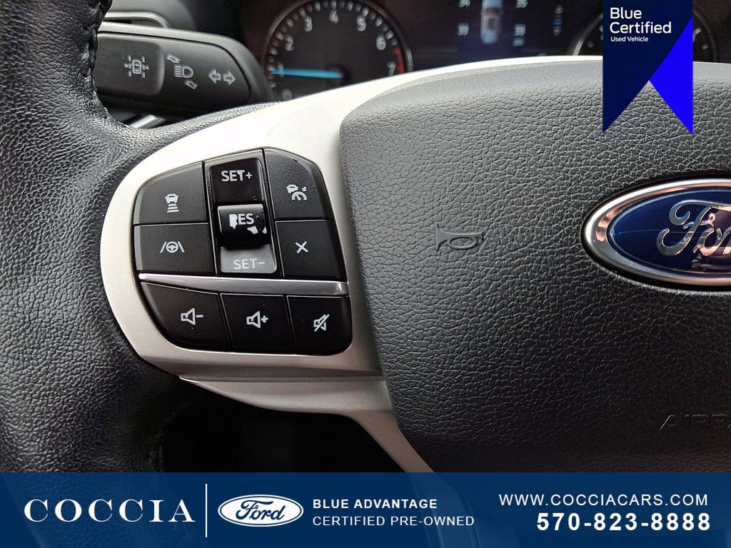Certified 2021 Ford Explorer Limited w/ Equipment Group 301A image 22