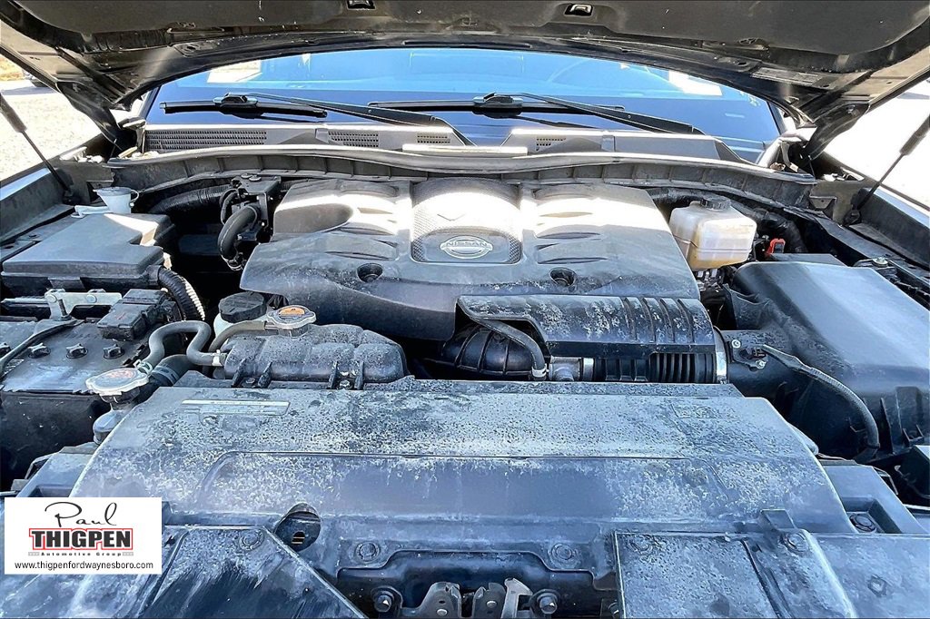 Used 2023 Nissan Armada SL w/ Midnight Edition Package image 10