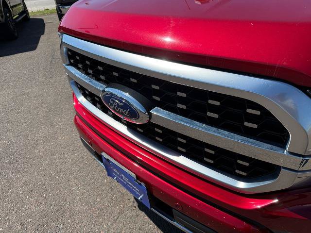 Certified 2022 Ford F150 Platinum w/ Equipment Group 701A High AWD/4WD image 11