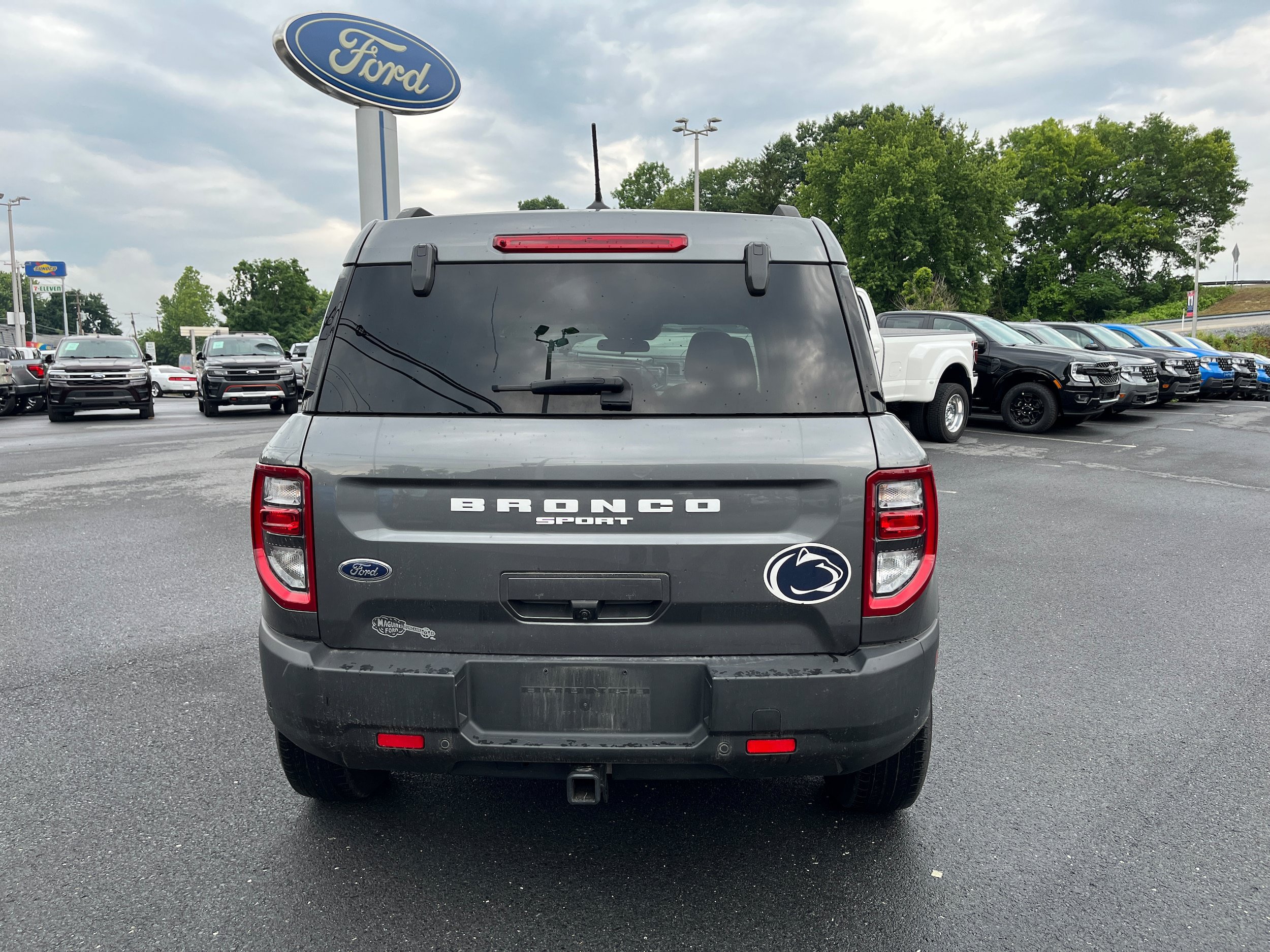 Certified 2022 Ford Bronco Sport Big Bend w/ Convenience Package AWD/4WD image 6