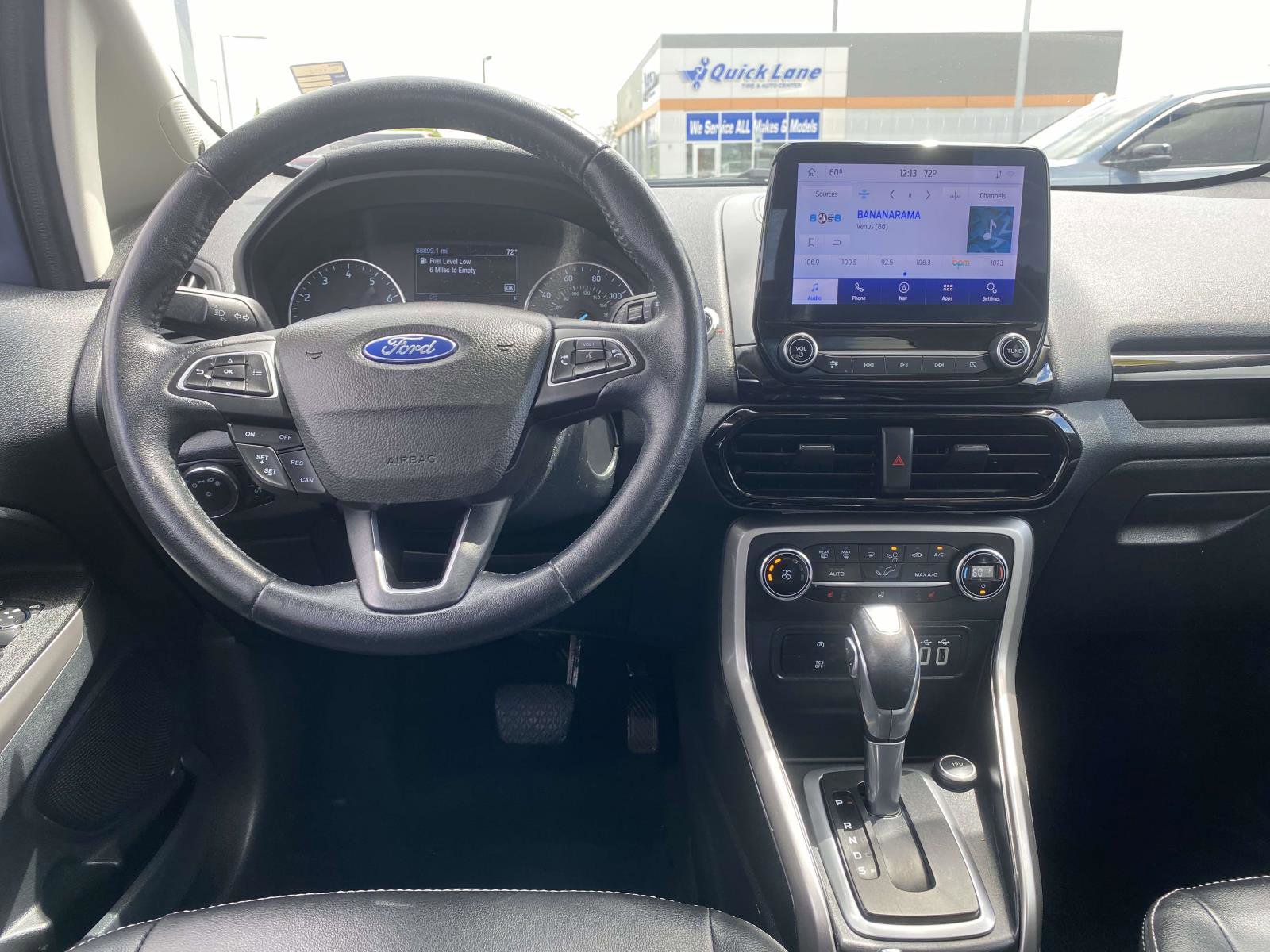 Certified 2021 Ford EcoSport Titanium AWD/4WD image 12