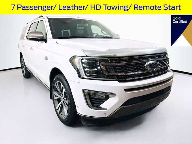 Certified 2020 Ford Expedition Max King Ranch