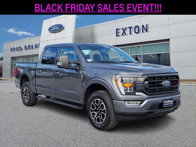 Certified 2022 Ford F150 XLT w/ Equipment Group 302A High
