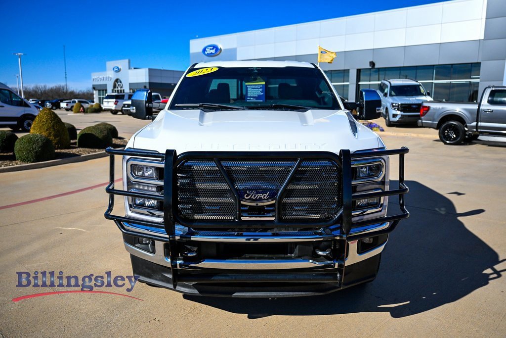 Certified 2023 Ford F250 Lariat w/ Chrome Package image 8