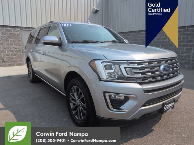 Certified 2021 Ford Expedition Max Limited