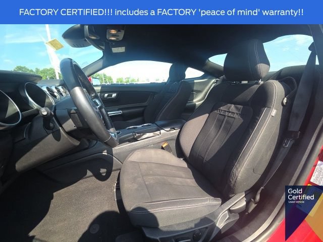 Certified 2023 Ford Mustang Coupe w/ Equipment Group 101A RWD image 20