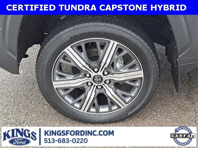 Used 2023 Toyota Tundra Capstone image 9