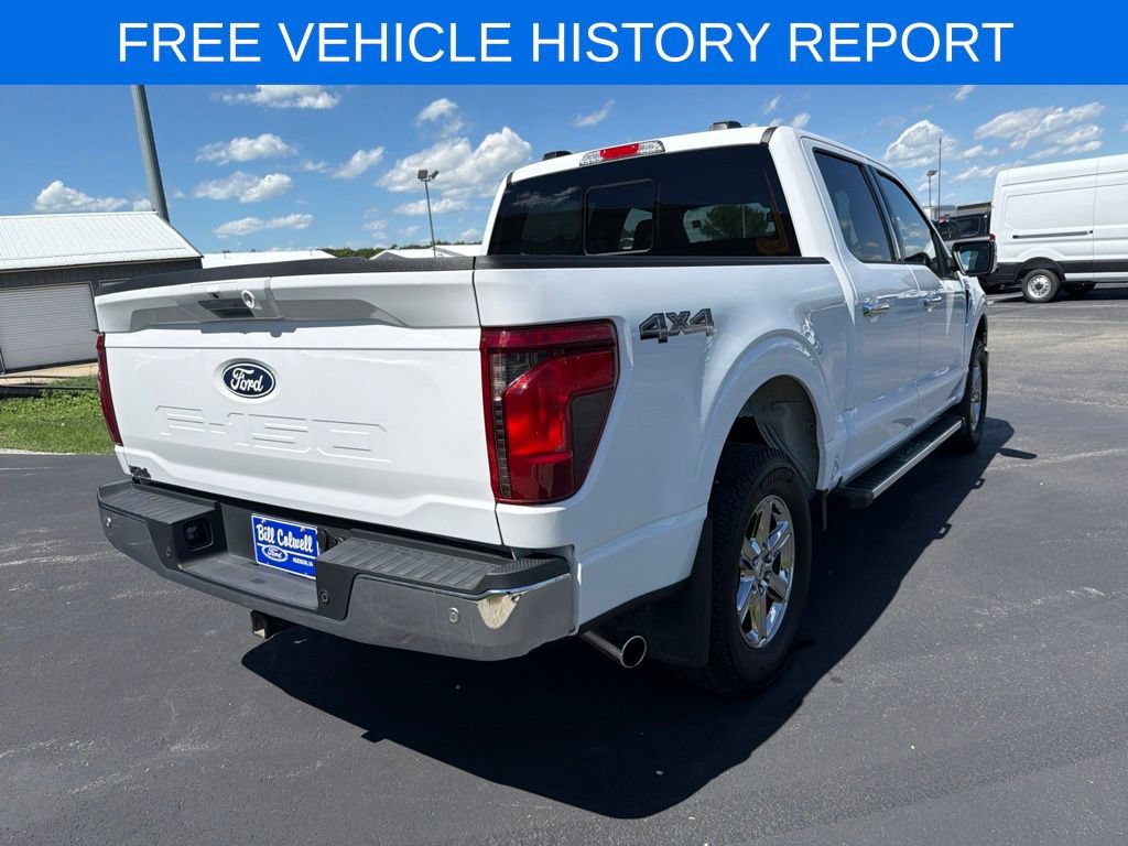 Certified 2024 Ford F150 XLT w/ Equipment Group 302A MID AWD/4WD image 4