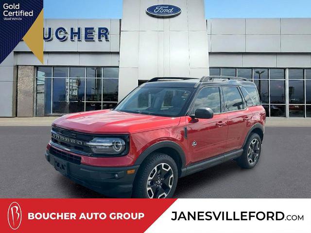 Certified 2024 Ford Bronco Sport Outer Banks w/ Tech Package AWD/4WD image 1