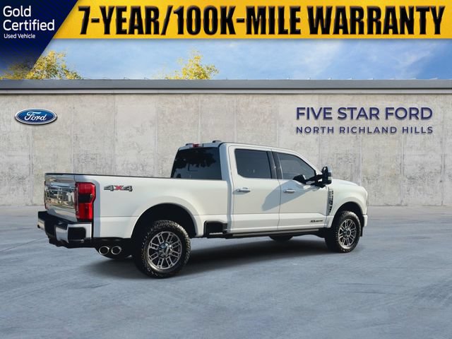 Certified 2024 Ford F250 4x4 Crew Cab Super Duty image 10