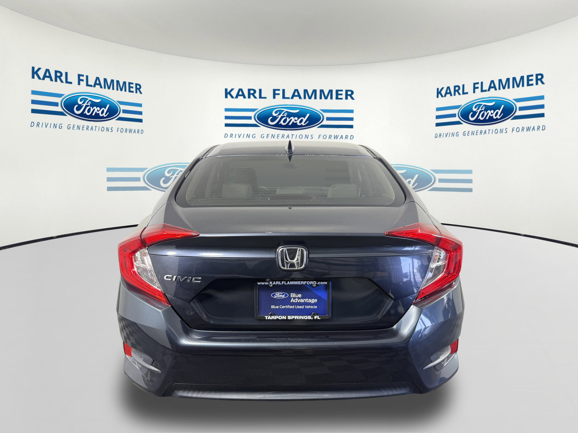 Used 2017 Honda Civic EX image 4
