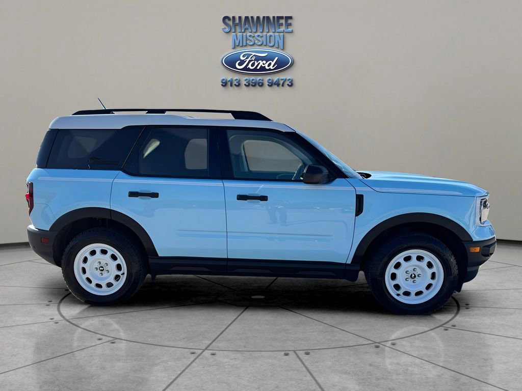 Certified 2024 Ford Bronco Sport Heritage w/ Heritage Convenience Package image 6