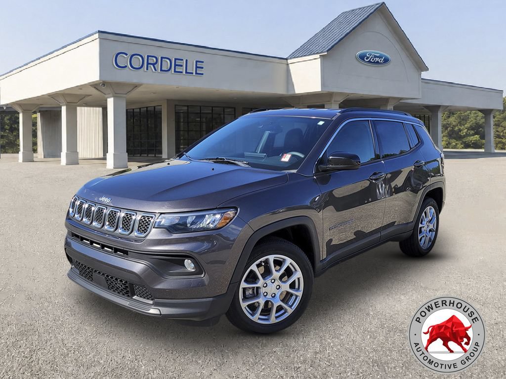 Used 2023 Jeep Compass Latitude