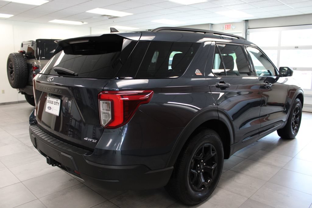 Certified 2022 Ford Explorer Timberline AWD/4WD image 5