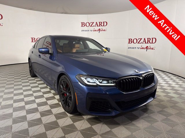 Used 2021 BMW 540i w/ M Sport Package