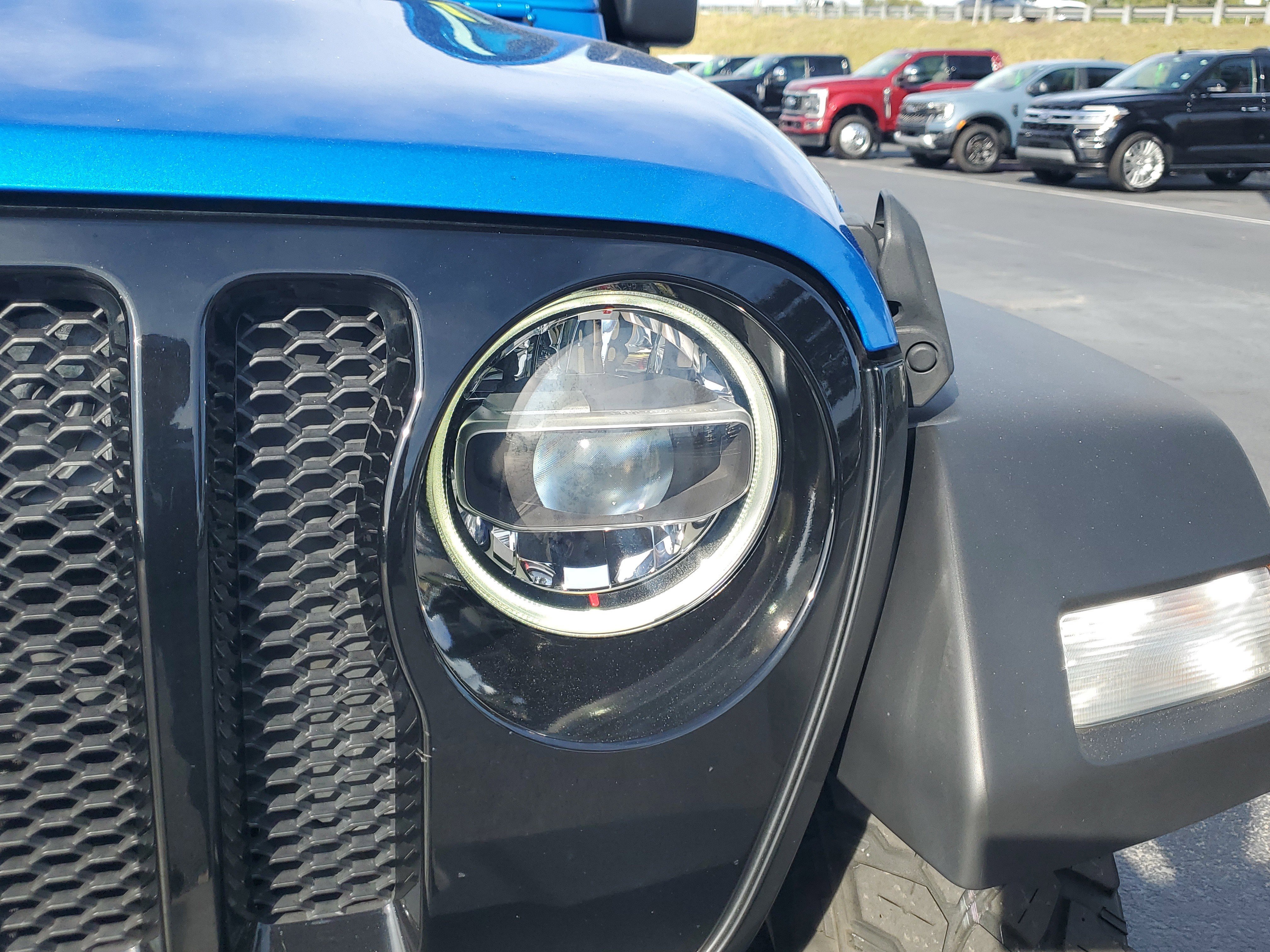 Used 2022 Jeep Wrangler Unlimited Sport image 6