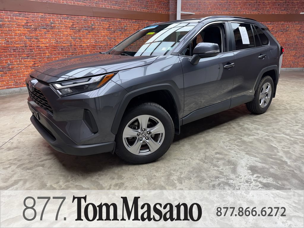 Used 2024 Toyota RAV4 LE