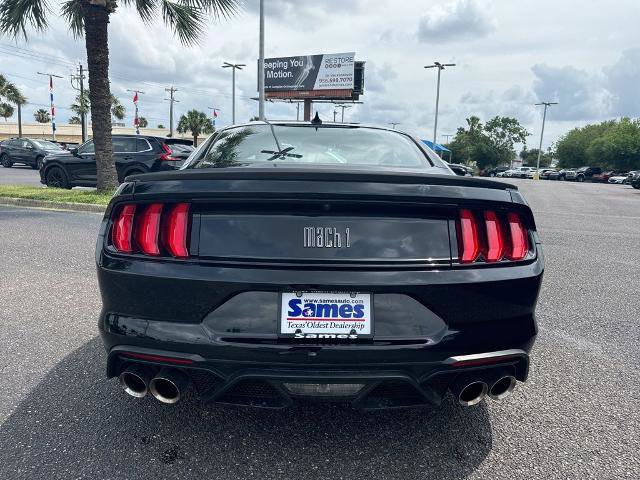 Certified 2021 Ford Mustang Mach 1 RWD image 4