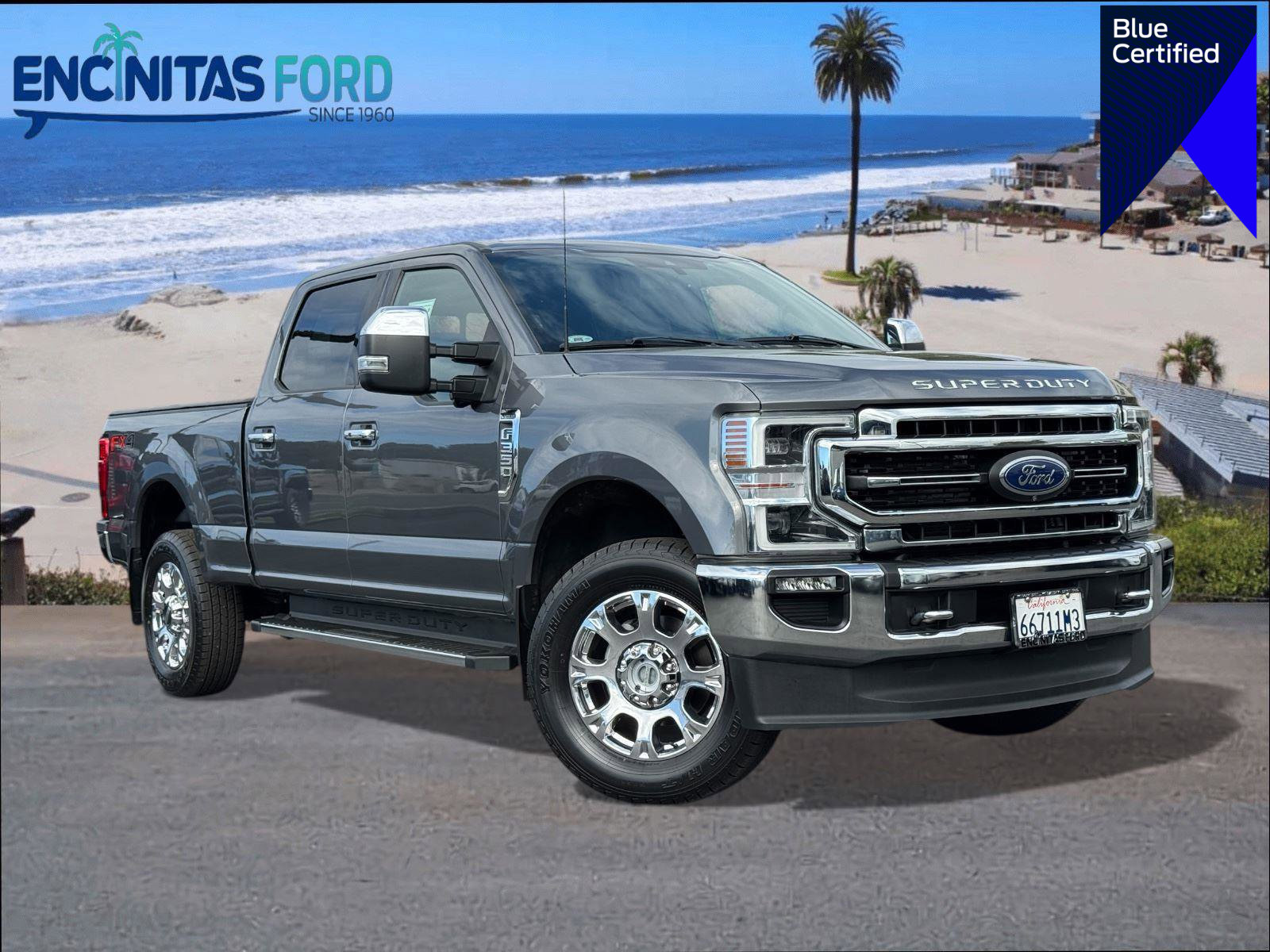 Certified 2022 Ford F350 Lariat w/ Lariat Ultimate Package image 1
