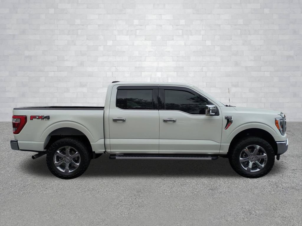 Certified 2022 Ford F150 Lariat w/ Max Trailer Tow Package AWD/4WD image 3