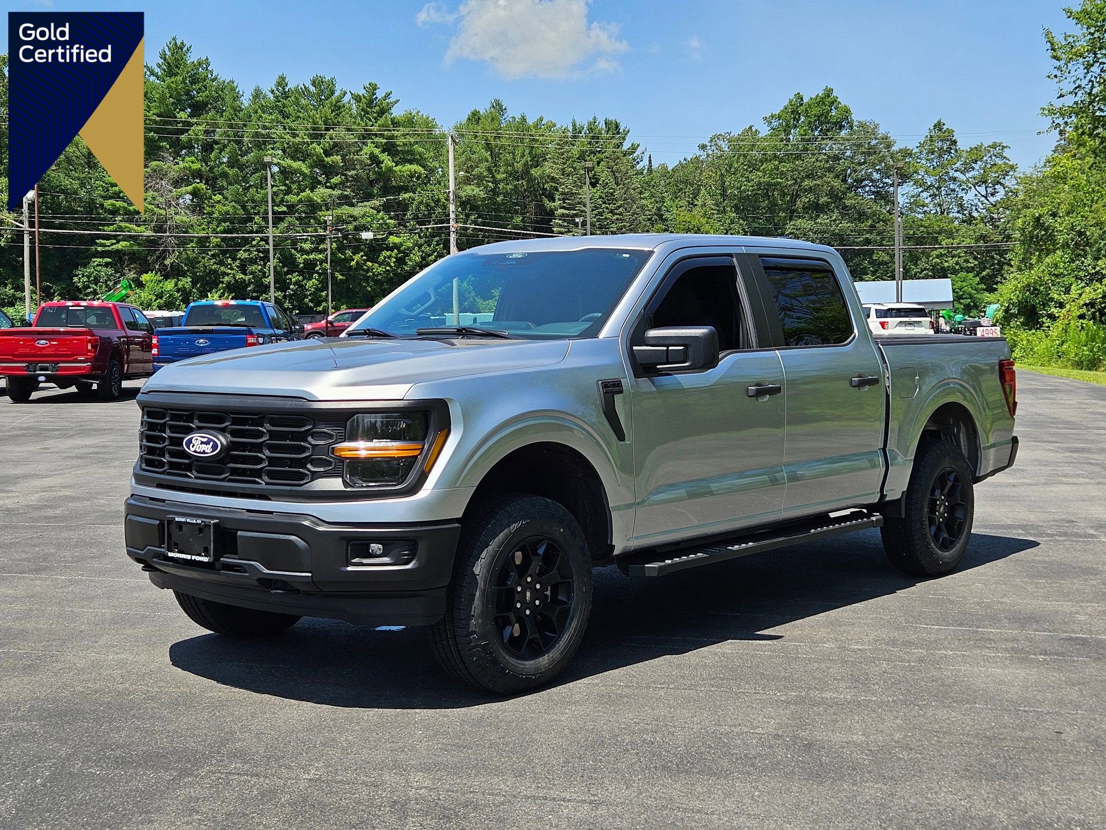 Certified 2024 Ford F150 STX w/ Equipment Group 201A FX4