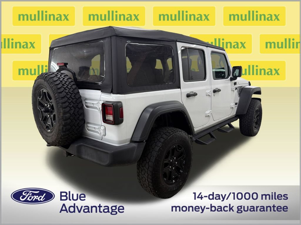 Used 2023 Jeep Wrangler Unlimited Sport AWD/4WD image 3