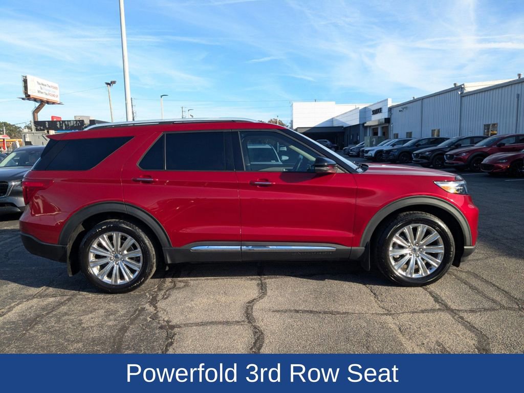 Certified 2020 Ford Explorer Limited w/ Class III Trailer Tow Package image 3