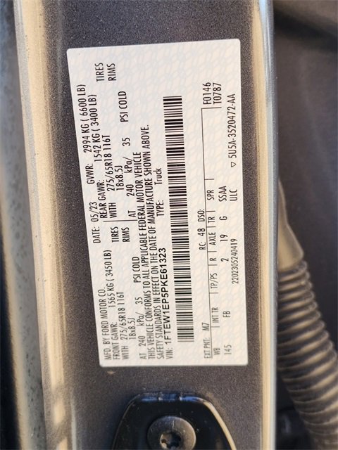 Certified 2023 Ford F150 XLT w/ Equipment Group 302A High image 30