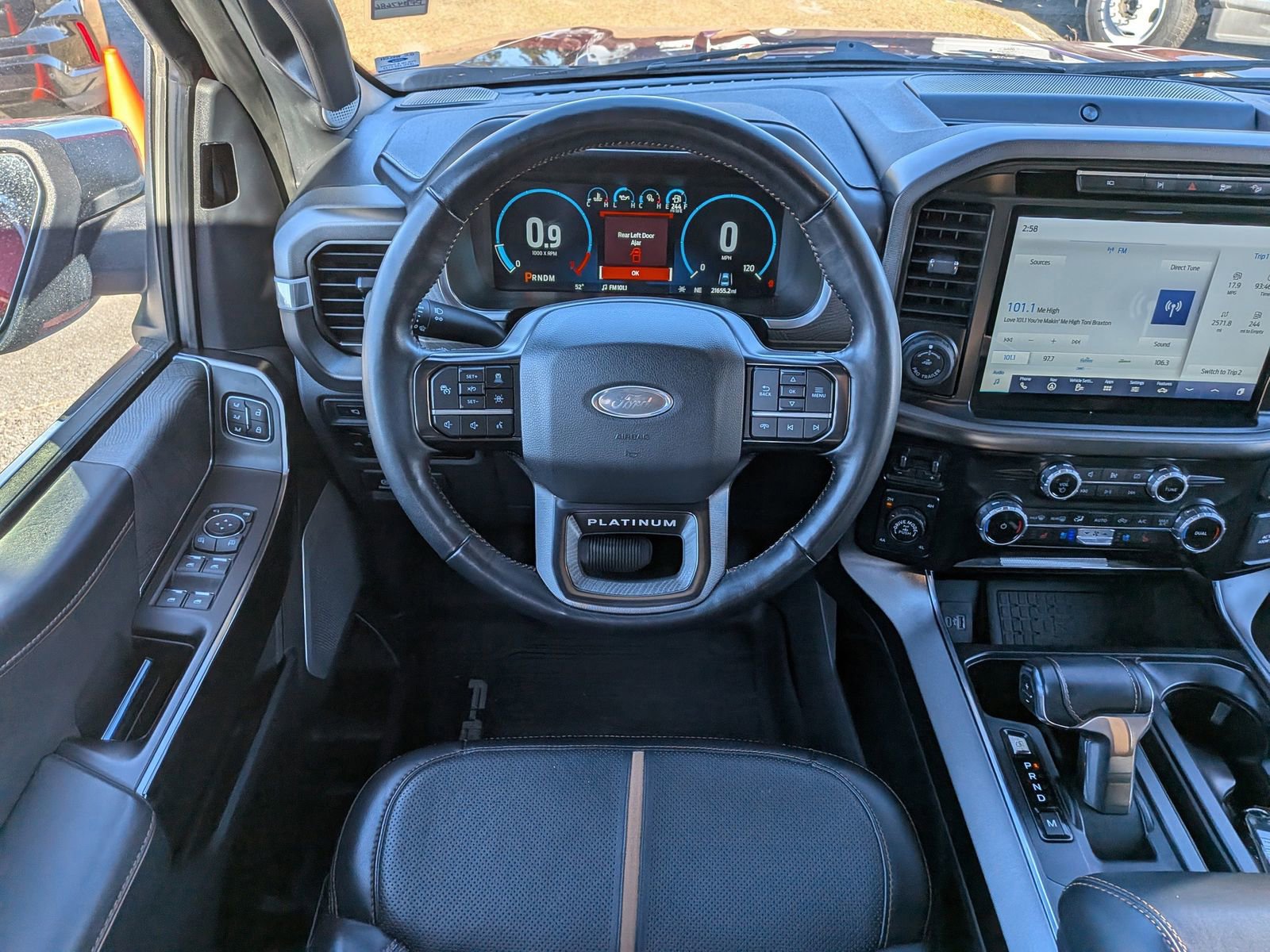 Certified 2023 Ford F150 Platinum w/ Equipment Group 701A High image 17