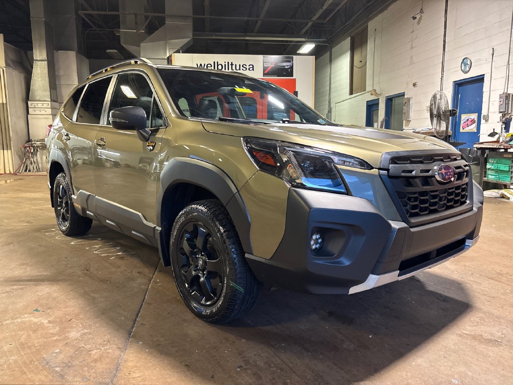 Used 2023 Subaru Forester Wilderness AWD/4WD image 3