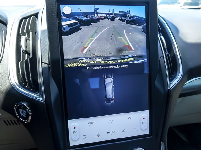 Certified 2023 Ford Edge Titanium w/ Class II Trailer Tow Package AWD/4WD image 19