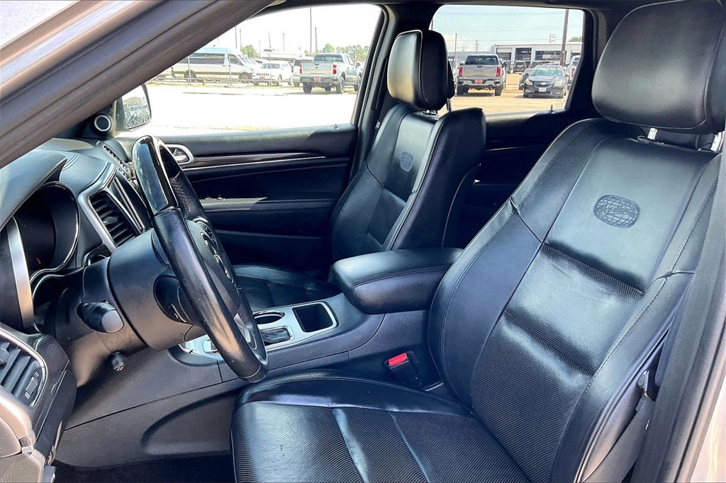 Used 2018 Jeep Grand Cherokee Overland image 18