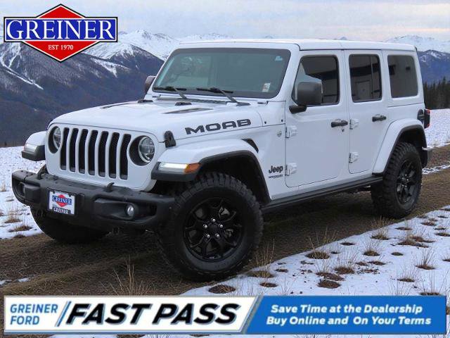 Used 2019 Jeep Wrangler Unlimited Sahara w/ Quick Order Package 24M Moab video 1