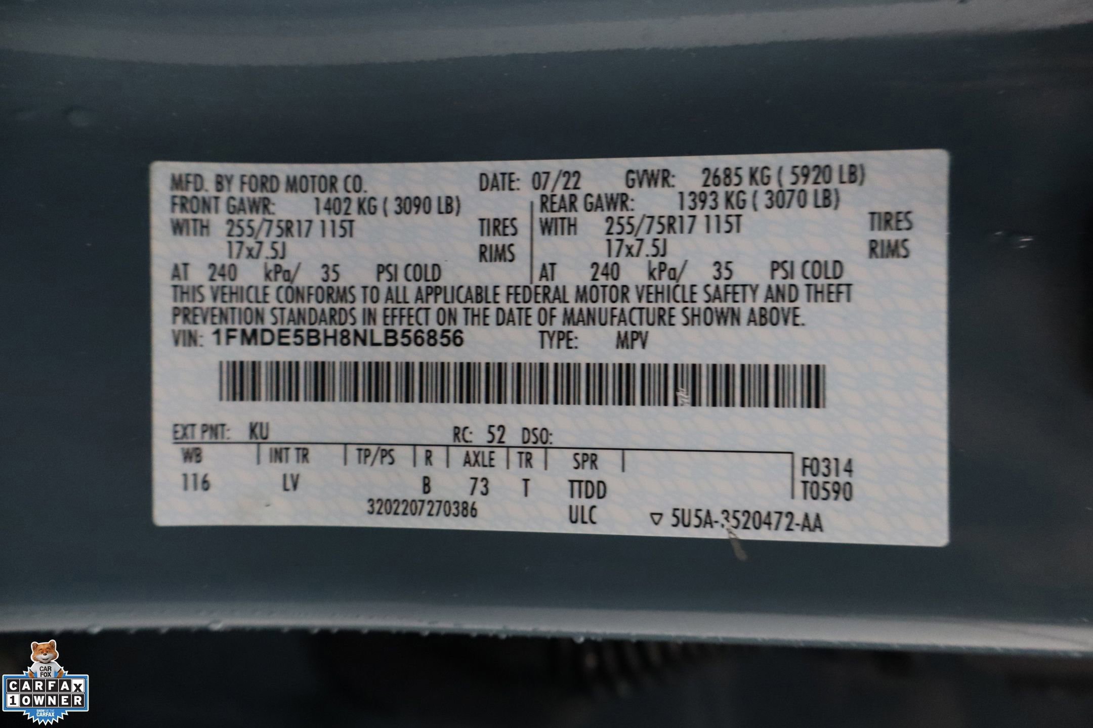 Certified 2022 Ford Bronco Big Bend AWD/4WD image 38